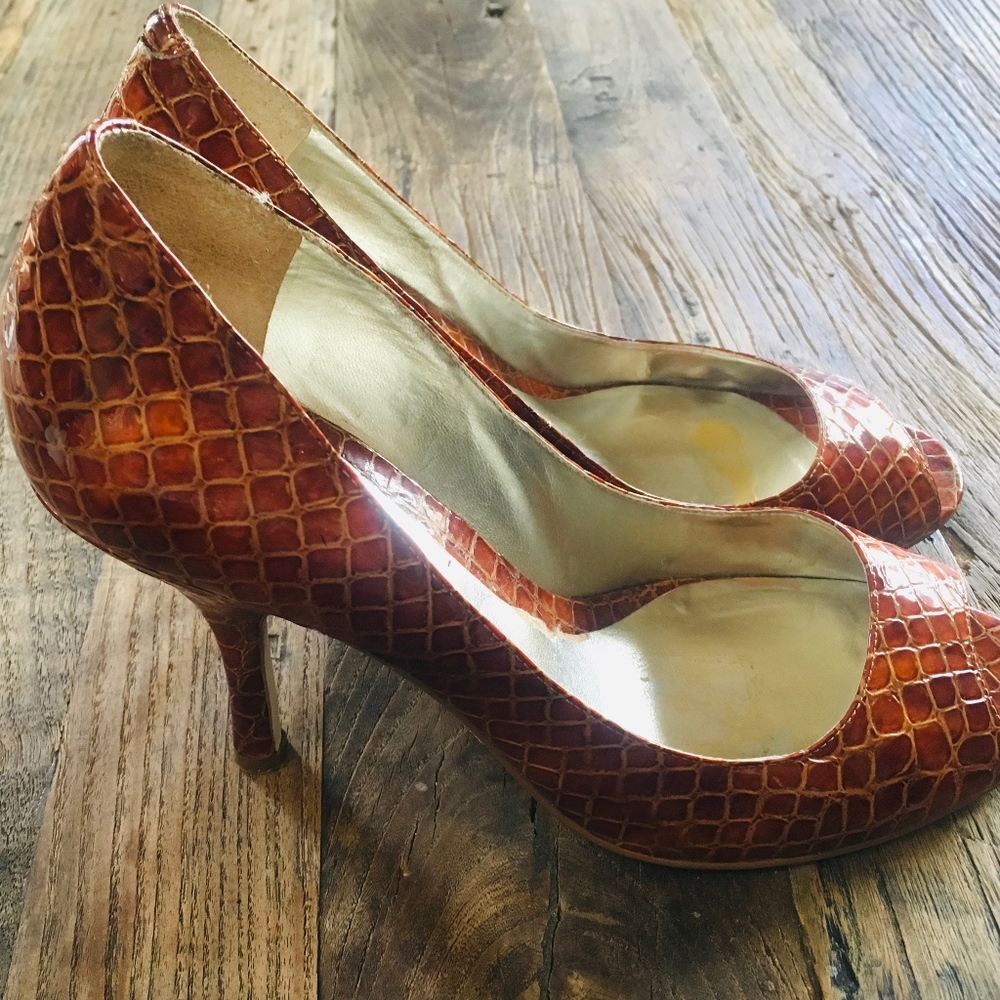 Open Toe Pumps - Patent - Picture 4 of 7